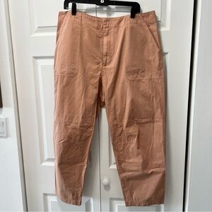 Rag & Bone Leyton workwear ankle pants pink - 16